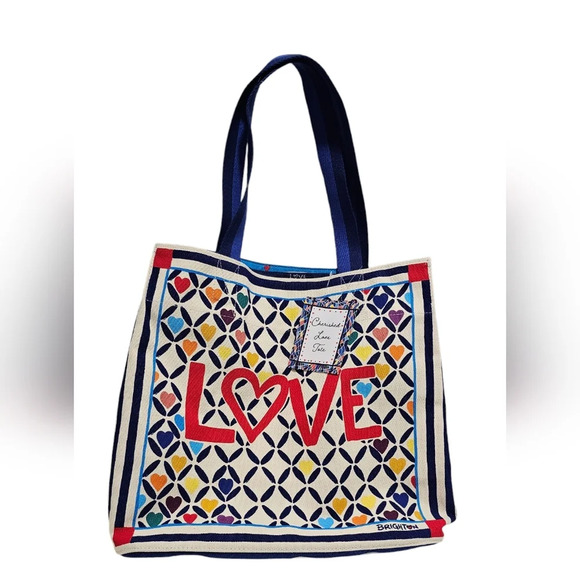 Brighton Cherished Love Tote - Picture 2 of 3